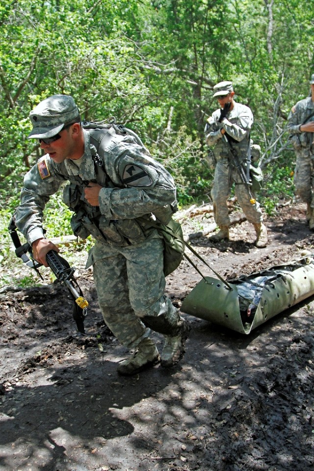 Pass or fail, EFMB candidates endure tough training