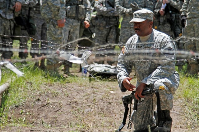 Pass or fail, EFMB candidates endure tough training