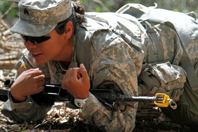 Pass or fail, EFMB candidates endure tough training