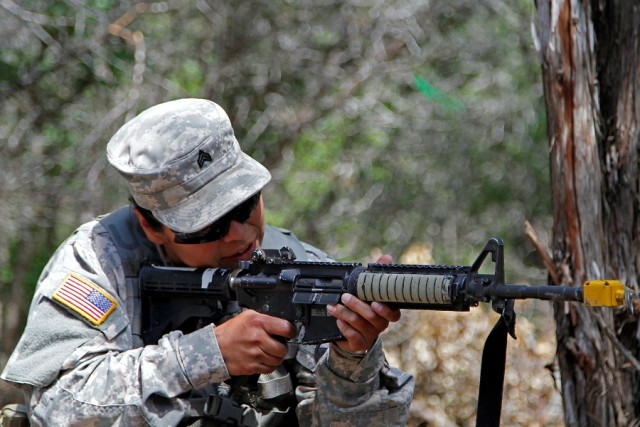 Pass or fail, EFMB candidates endure tough training