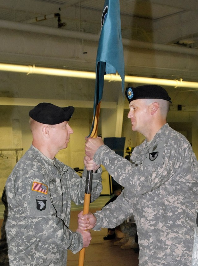 Fisk takes command of Army Sustainment Command's HHC