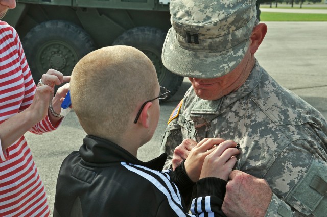 Medics earn toughest Army badge
