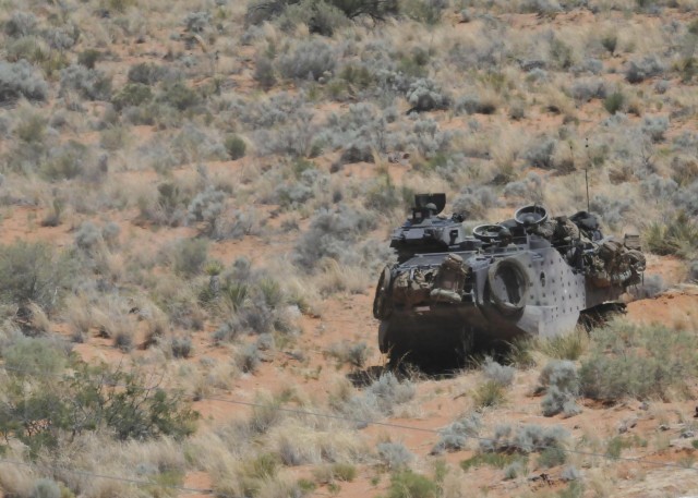 Soldiers, Marines take control of city from OPFOR