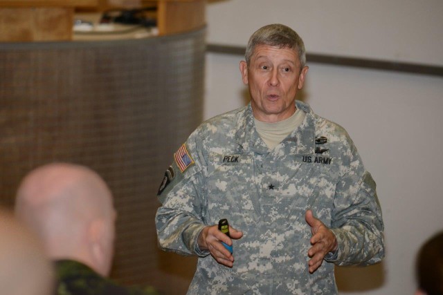 Brig. Gen. Eric Peck