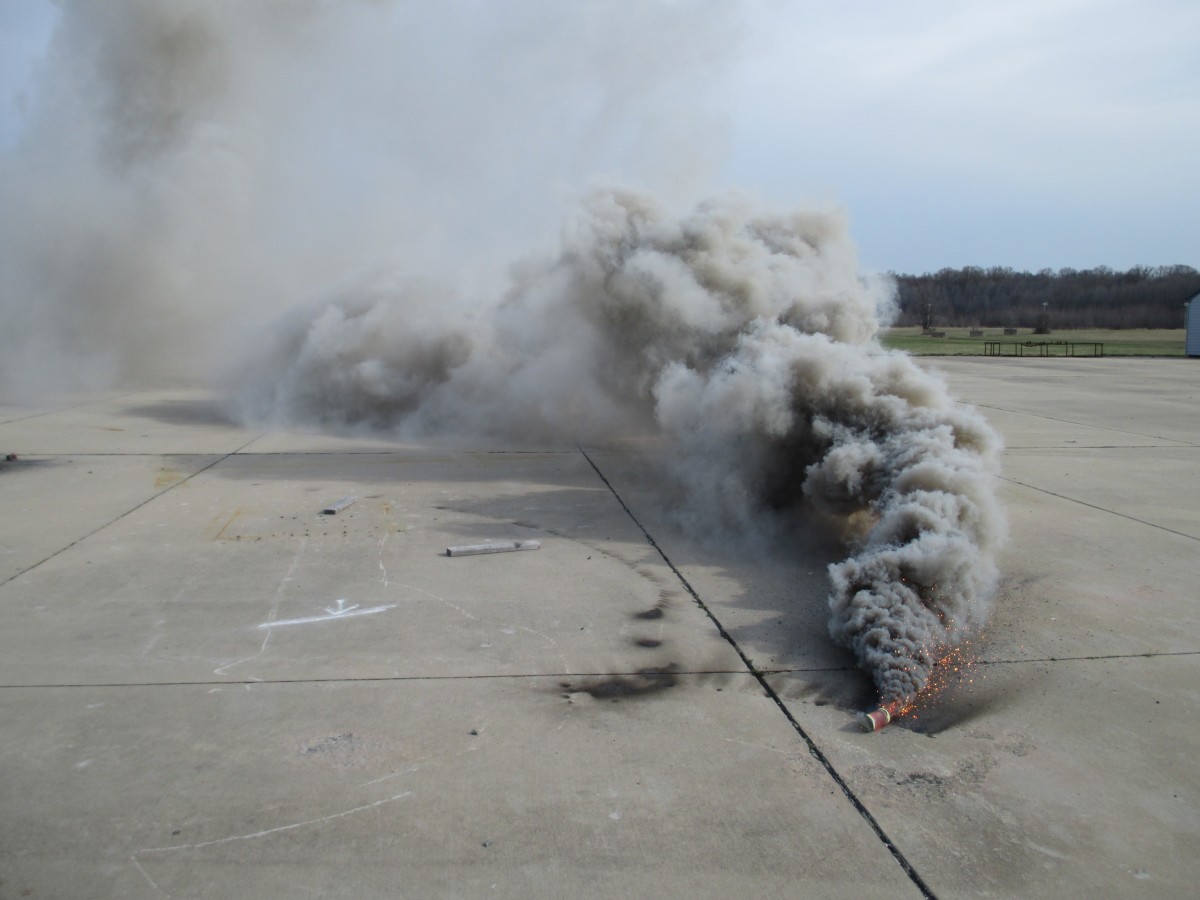 Army develops smoke screens for future battles Article The United