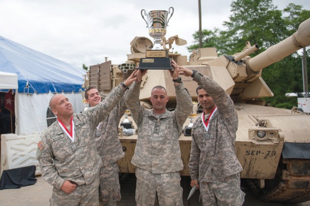 Army crowns top tank crew