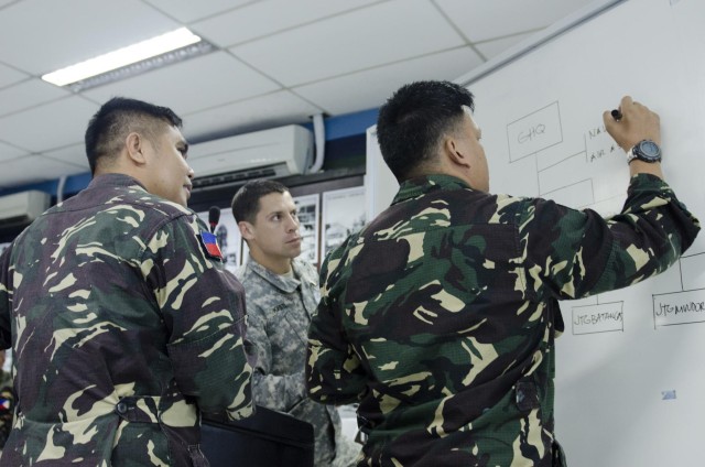 Arrowhead Soldiers return to JBLM following successful completion of multi-national mission in Philippines