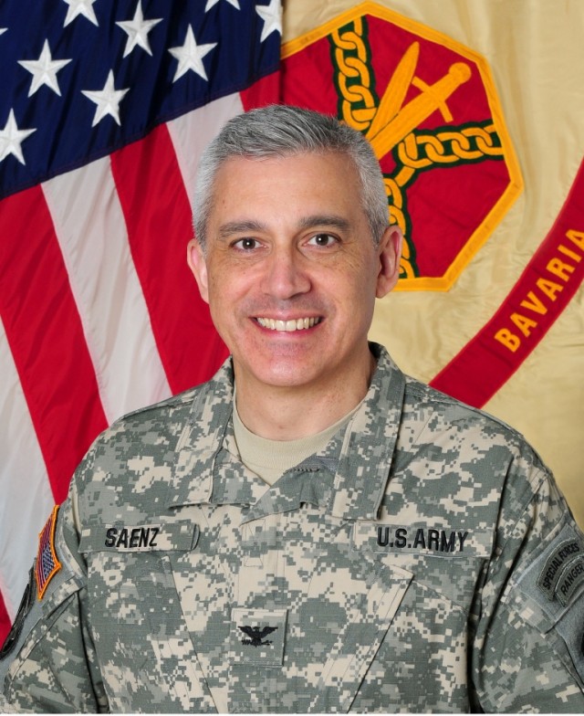COL Saenz Official Photo