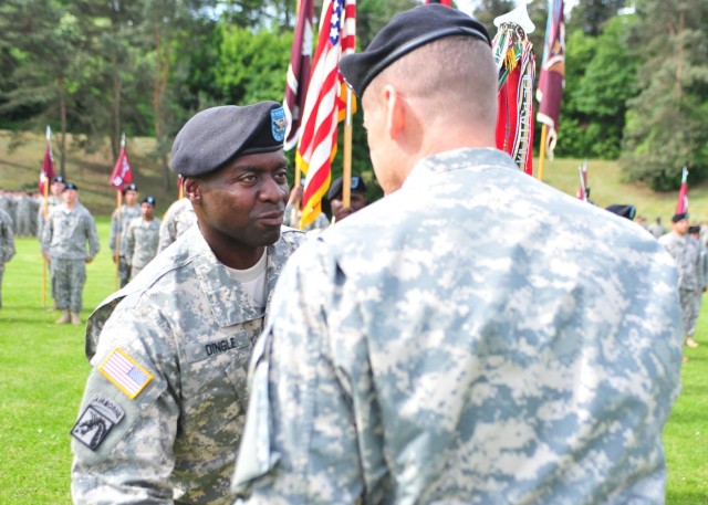30th Med. Bde. hosts change of command ceremony