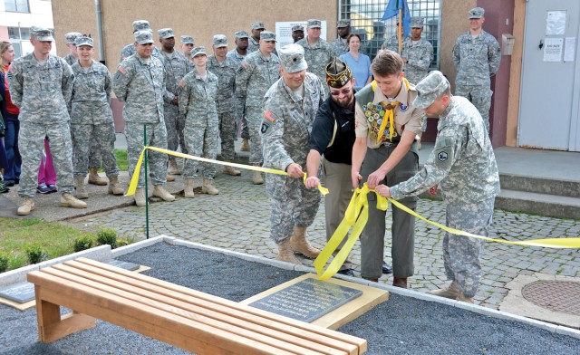 Eagle project honors MI Soldiers killed in Iraq