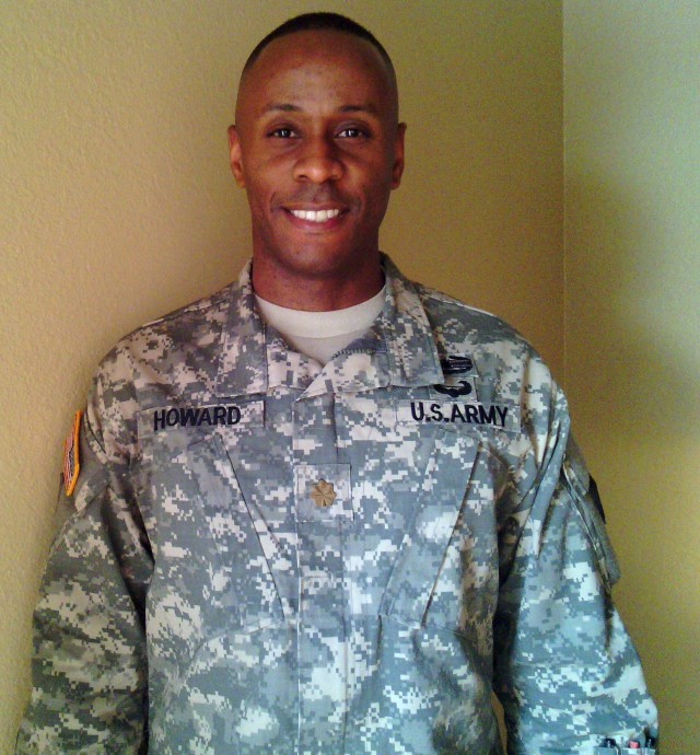 Maj. Gregory Howard Jr.