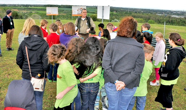 Students gain better understanding of 'reduce, reuse, recycle' during landfill visit