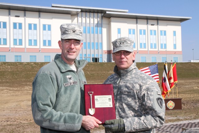 Commander set to depart USACE Europe District