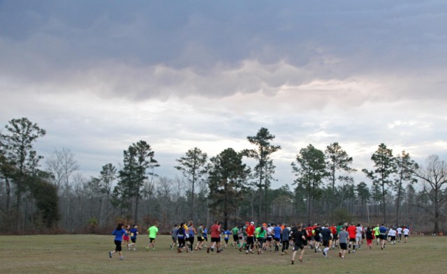 Half-marathon trail race 'not for the faint of heart'