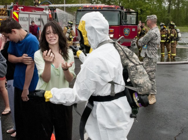 Question becomes teambuilding for Army Reserve, local emergency responders