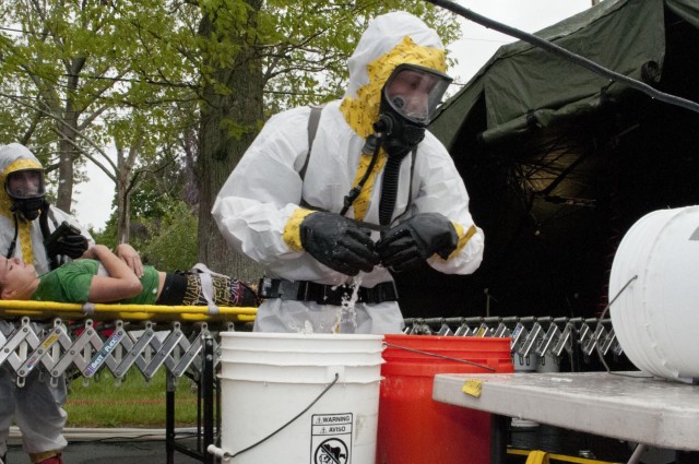 Question becomes teambuilding for Army Reserve, local emergency responders