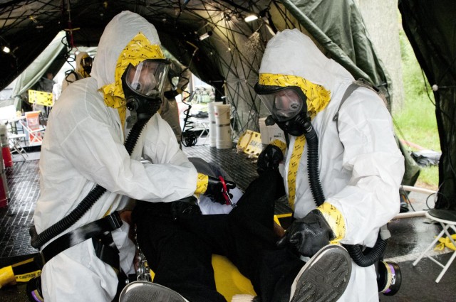 Question becomes teambuilding for Army Reserve, local emergency responders