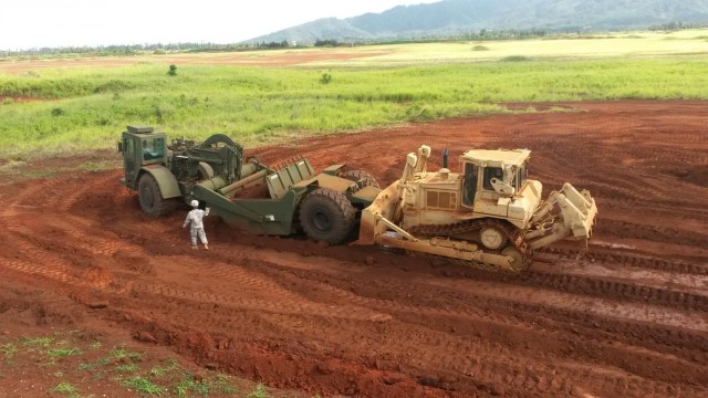 Army engineers improve roads, demolition range