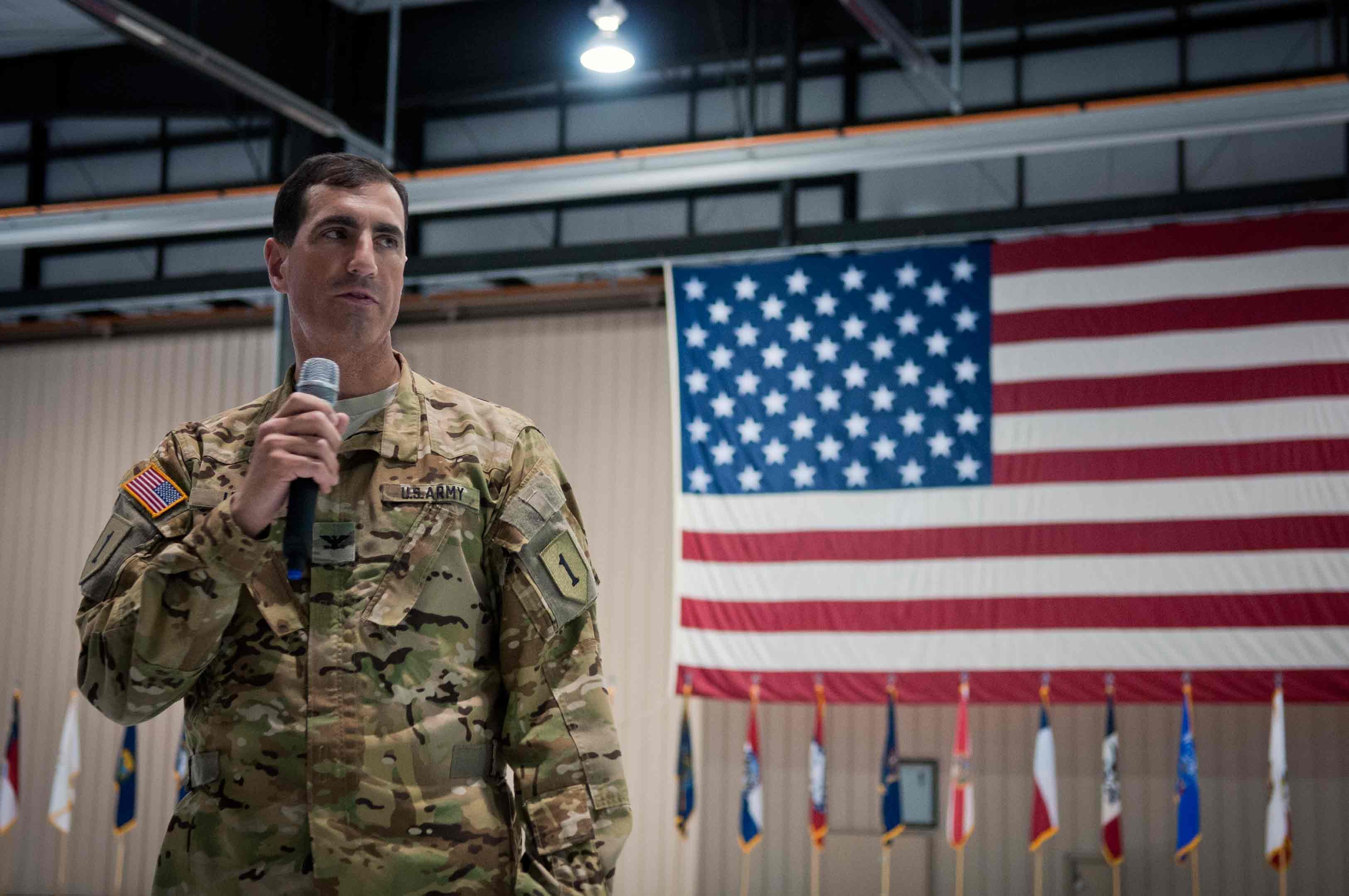 1st CAB completes return to Fort Riley: Soldiers served 9 months in  southern Afghanistan | Article | The United States Army