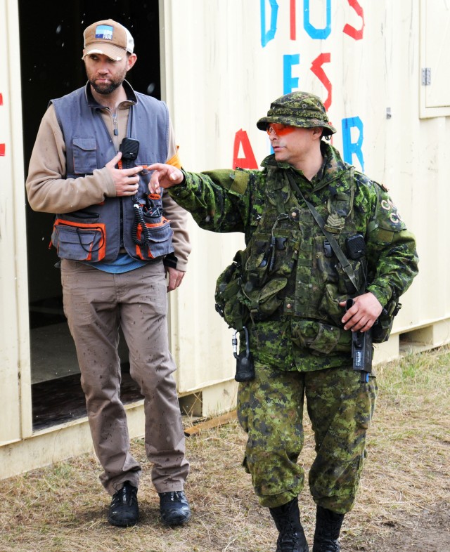 Civilians on the battlefield show benefit in training during Maple Resolve