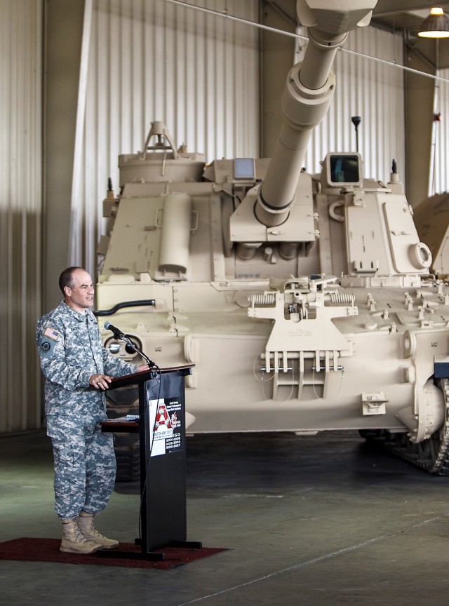 ANAD inducts new artillery system