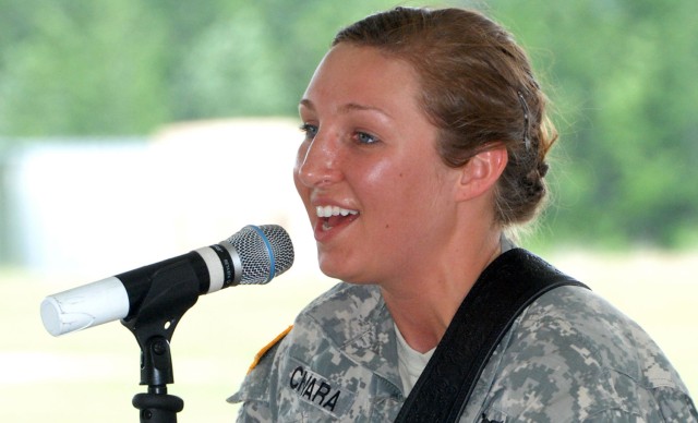 Band vocalist