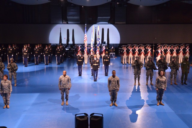 Rain or shine Twilight Tattoo is best free show in DC