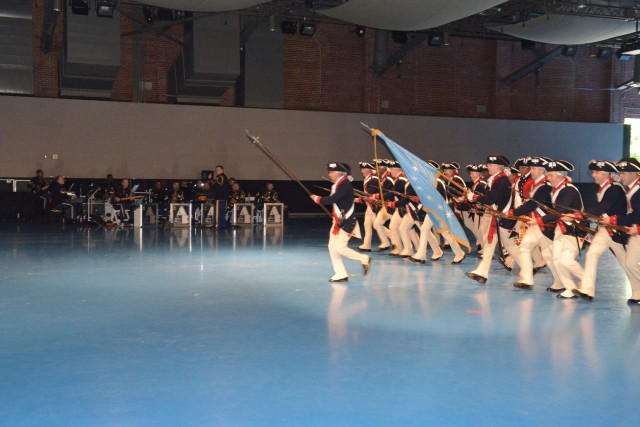 Rain or shine Twilight Tattoo is best free show in DC