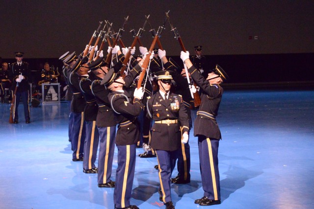 Rain or shine Twilight Tattoo is best free show in DC