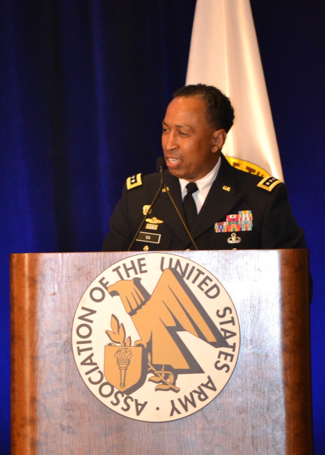 AMC commander talks sustainment at AUSA forum