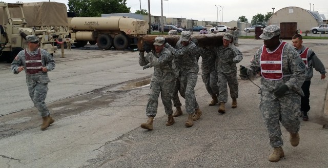 Competition tests vehicle operator skills