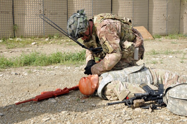 Soldier and NCO of the Rotation competition
