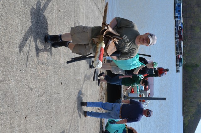 Cleanup activities enhance Beech Fork Lake