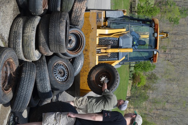 Cleanup activities enhance Beech Fork Lake