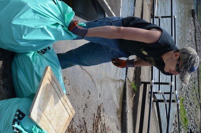 Cleanup activities enhance Beech Fork Lake