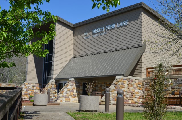 Cleanup activities enhance Beech Fork Lake