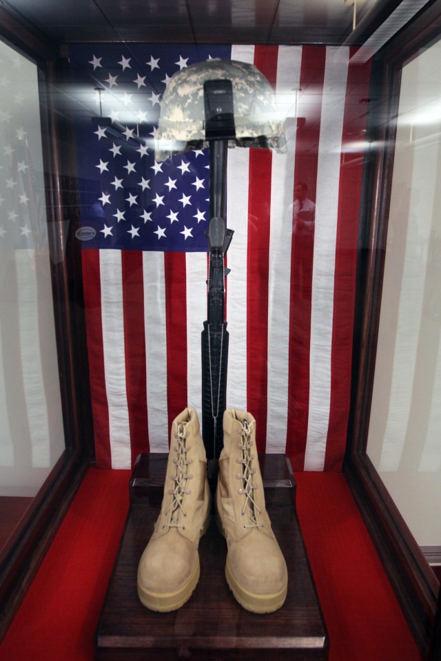 Fallen Soldier Battle Cross