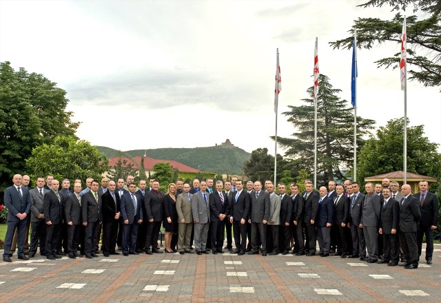 Conference for European senior enlisted leaders wraps up in Tbilisi