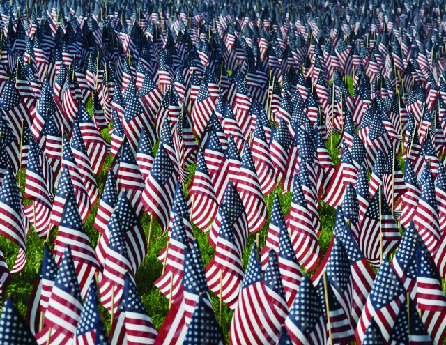 Honoring war dead began in 1863