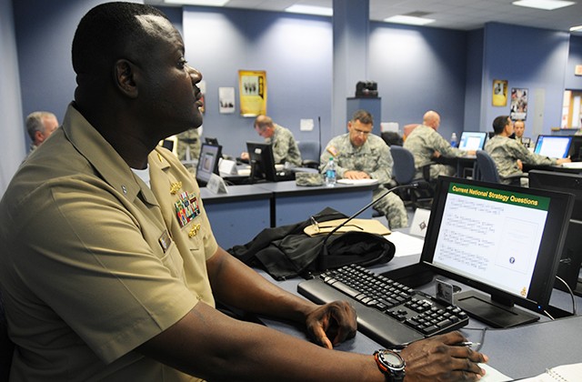 WOCC senior staff training opens doors with Navy