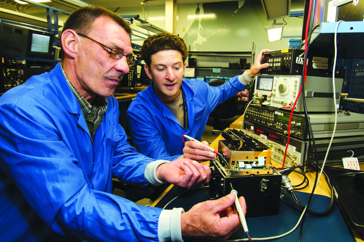 Tobyhanna exceeds international quality standards Article The