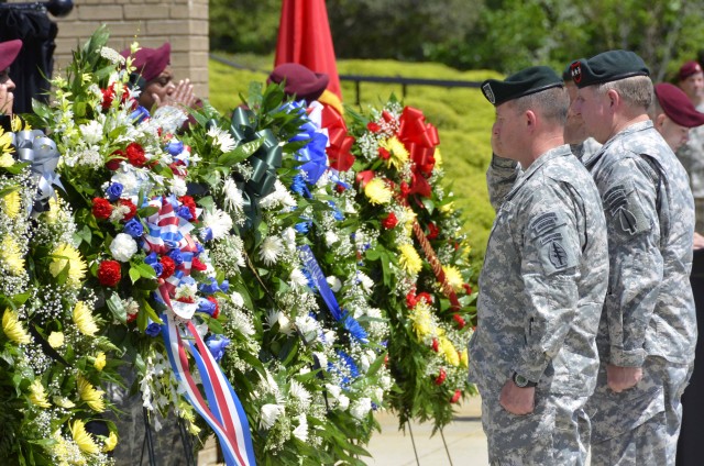 U.S. Army Special Operations Command remembers pays tribute to fallen heroes