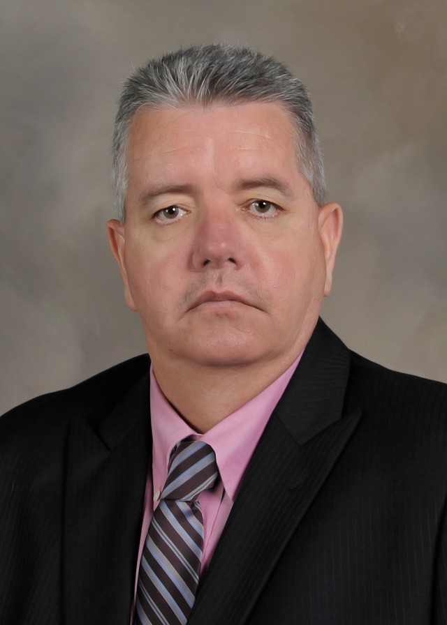 Richard Stevenson, Director of Quality Management at Corpus Christi Army Depot