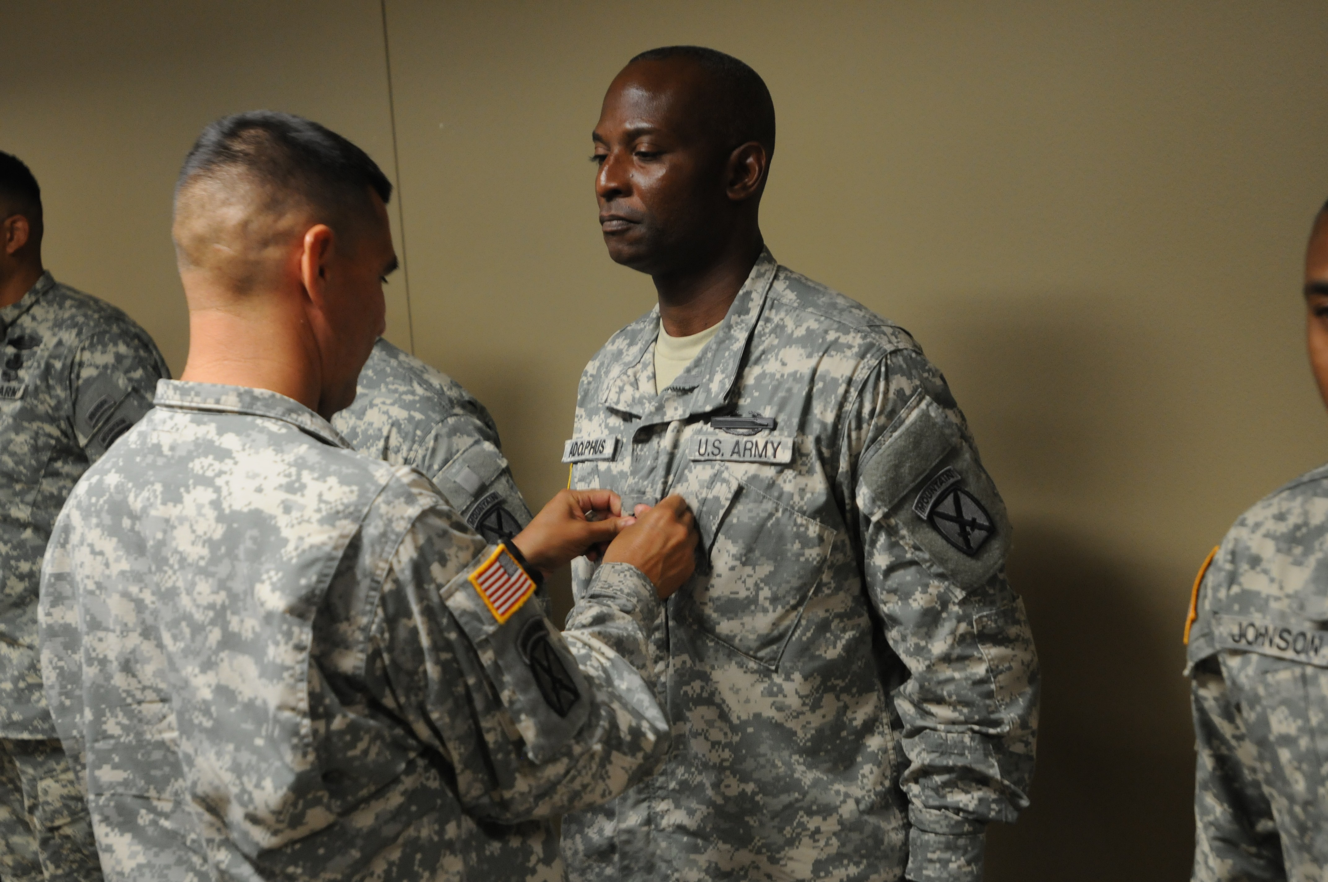 4th BCT welcomes new senior enlisted leaders | Article | The United ...