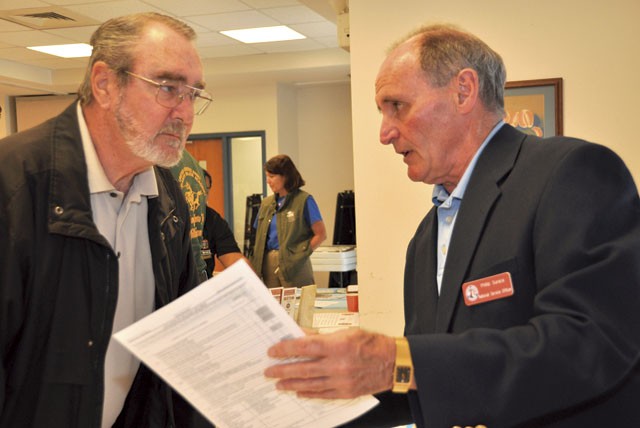 Muster provides opportunities for vets