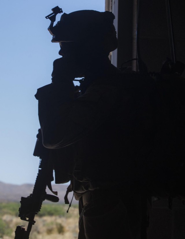 Marines and soldiers train side-by-side