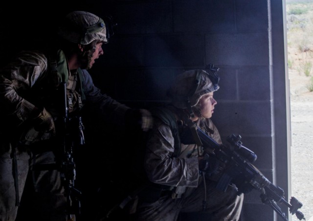 Marines and soldiers train side-by-side