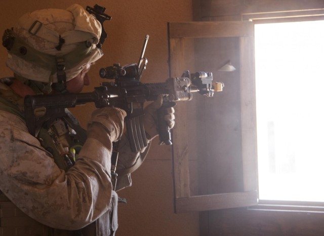 Marines and soldiers train side-by-side