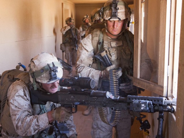 Marines and soldiers train side-by-side