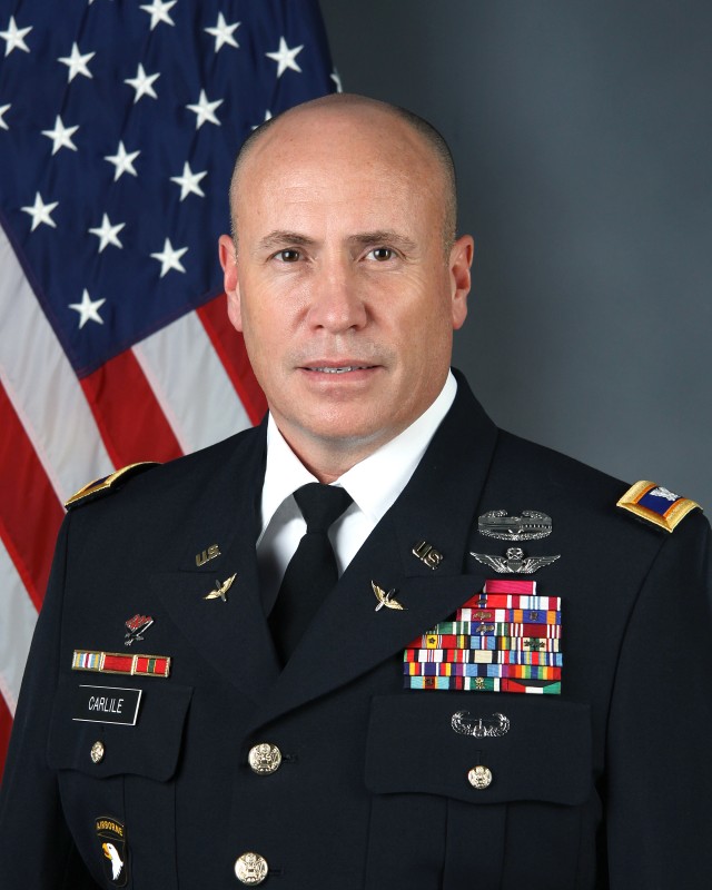 Col. Christopher B. Carlile Retires, 21 May 2014
